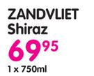 Zandvliet Shiraz-750ml