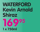 Waterford Kevin Arnold Shiraz-750ml