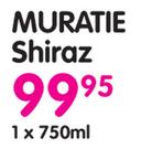 Muratie Shiraz-750ml