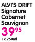 Alvi's Drift Signature Cabernet Sauvignon-750ml