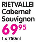 Rietvallei Cabernet Sauvignon-750ml