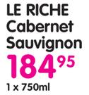 Le Riche Cabernet Sauvignon-750ml