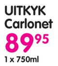 Uitkyk Carlonet-750ml