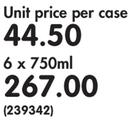Nederburg 56 Hundred Cabernet Sauvignon Or Merlot-6x750ml