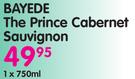 Bayede The Prince Cabernet Sauvignon-750ml