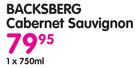 Backsberg Cabernet Sauvignon-750ml