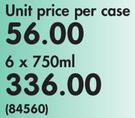 KWV Cabernet Sauvignon, Merlot, Shiraz Or Pinotage-6x750ml