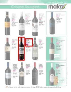 Makro : Festive Liquor (11 Oct - 31 Dec 2015), page 45