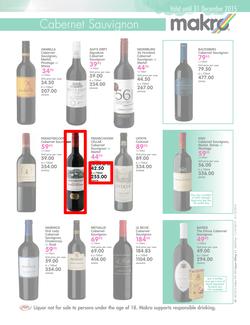 Makro : Festive Liquor (11 Oct - 31 Dec 2015), page 45