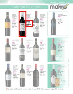Makro : Festive Liquor (11 Oct - 31 Dec 2015), page 45