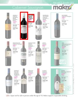 Makro : Festive Liquor (11 Oct - 31 Dec 2015), page 45