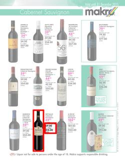 Makro : Festive Liquor (11 Oct - 31 Dec 2015), page 45