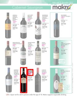 Makro : Festive Liquor (11 Oct - 31 Dec 2015), page 45