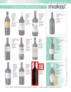 Makro : Festive Liquor (11 Oct - 31 Dec 2015), page 45