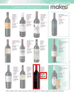 Makro : Festive Liquor (11 Oct - 31 Dec 2015), page 45