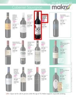 Makro : Festive Liquor (11 Oct - 31 Dec 2015), page 45
