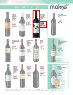 Makro : Festive Liquor (11 Oct - 31 Dec 2015), page 45