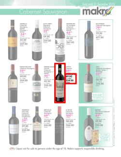 Makro : Festive Liquor (11 Oct - 31 Dec 2015), page 45