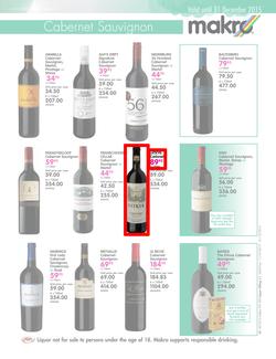 Makro : Festive Liquor (11 Oct - 31 Dec 2015), page 45