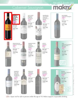 Makro : Festive Liquor (11 Oct - 31 Dec 2015), page 45