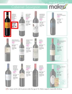 Makro : Festive Liquor (11 Oct - 31 Dec 2015), page 45