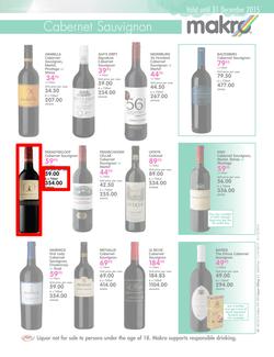 Makro : Festive Liquor (11 Oct - 31 Dec 2015), page 45