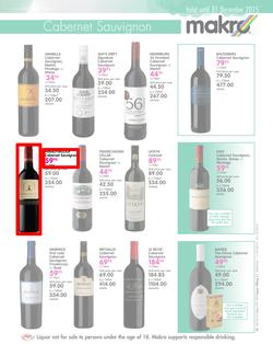 Makro : Festive Liquor (11 Oct - 31 Dec 2015), page 45