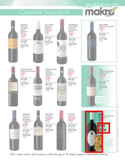 Makro : Festive Liquor (11 Oct - 31 Dec 2015), page 45
