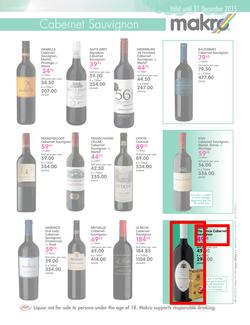 Makro : Festive Liquor (11 Oct - 31 Dec 2015), page 45