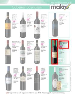 Makro : Festive Liquor (11 Oct - 31 Dec 2015), page 45