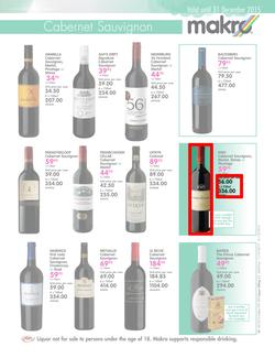 Makro : Festive Liquor (11 Oct - 31 Dec 2015), page 45