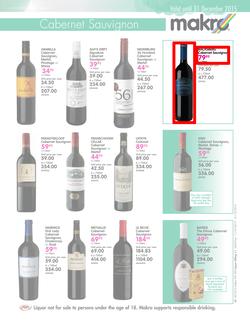 Makro : Festive Liquor (11 Oct - 31 Dec 2015), page 45