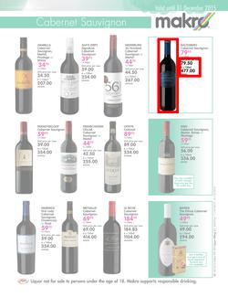 Makro : Festive Liquor (11 Oct - 31 Dec 2015), page 45
