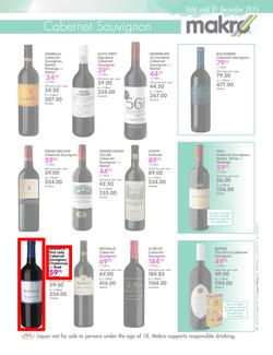 Makro : Festive Liquor (11 Oct - 31 Dec 2015), page 45