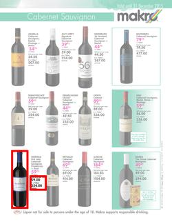 Makro : Festive Liquor (11 Oct - 31 Dec 2015), page 45