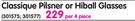 Russell Hobbs Classique Pilsner Or Hiball Glasses-Per 4 Piece