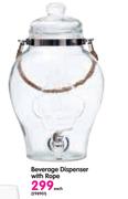 Beverage Dispenser With Rope-Each