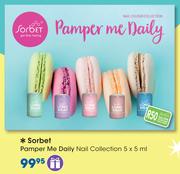 Sorbet Pamper Me Daily Nail Collection-5x5ml