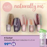 Sorbet Naturally Me Nail Collection-5x5ml