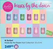 Sorbet Kisses By The Dozen Nail Collection-12x5ml