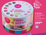 Sorbet 16 Shades Of Summer Nail Collection-16x5ml