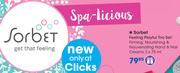 Sorbet Feeling Playful Trio Set Of Firming, Nourishing & Rejuvenating Hand & Nail Creams-3x75ml