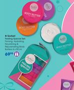 Sorbet Feeling Special Set Of Firming, Hudrating, Nourishing & Rejuvenating Body Butter-4x50my