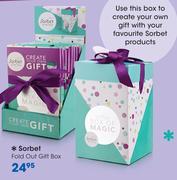 Sorbet Fold Out Gift Box