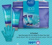 Sorbet Spa Escape Oh So Glad To Sea You Set