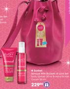 Sorbet Sansual With Buckets Of Love Set