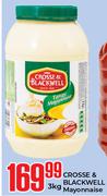 Crosse & Blackwell Mayonnaise-3Kg