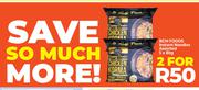 BCM Foods Instant Noodles Assorted-For 2 x 5 x 80g