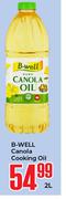 B-Well Cnola Cooking Oil-2L