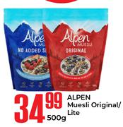 Alpen Muesli Original/Lite-500g